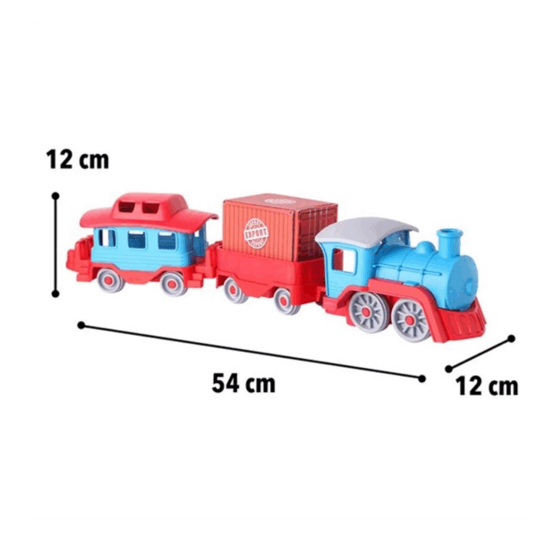 Çocuk 30788 Let's be Child - Çuf Çuf Tren +18 ay - Görsel 5