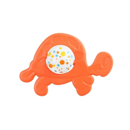 Çocuk 30862 Let's be Child - Sevimli Kaplumbağa Diş Kaşıyıcı Çıngırak