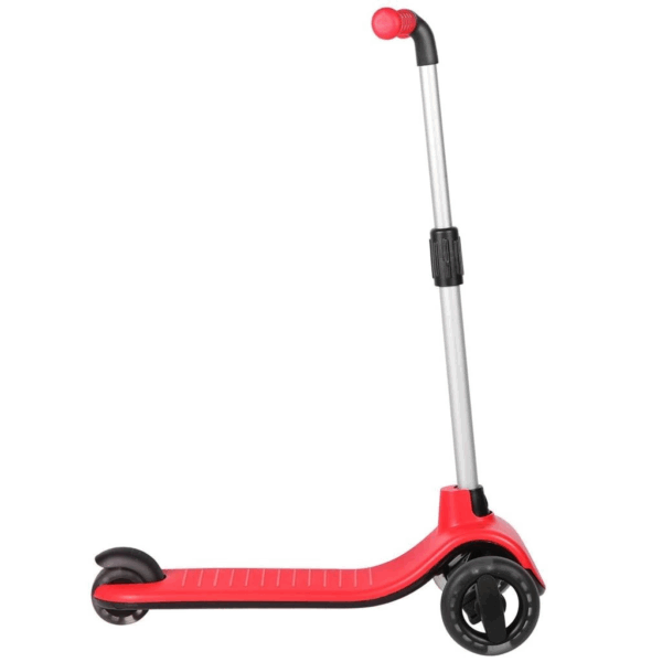 30906 Let's be Child - Let's Ride Işıklı Kırmızı Scooter +3 yaş - Görsel 2
