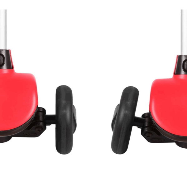 30906 Let's be Child - Let's Ride Işıklı Kırmızı Scooter +3 yaş - Görsel 3