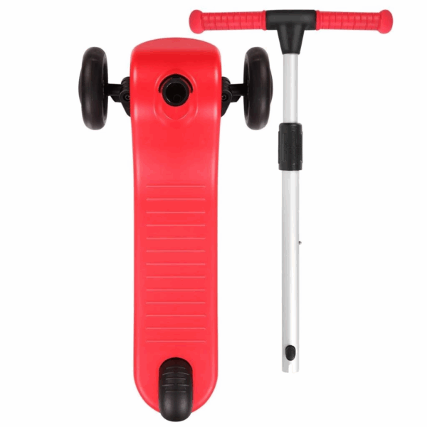 30906 Let's be Child - Let's Ride Işıklı Kırmızı Scooter +3 yaş - Görsel 5