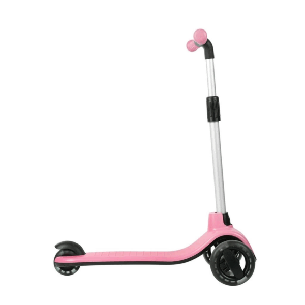 30908 Let's be Child - Let's Ride Işıklı Pembe Scooter +3 yaş - Görsel 2