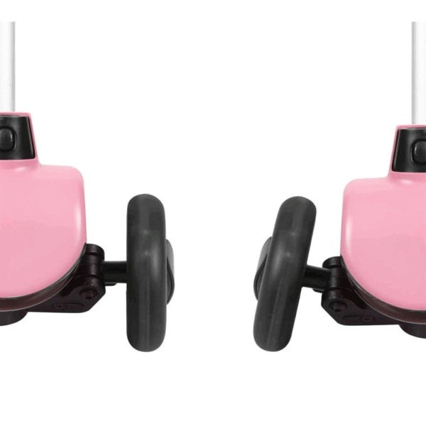 30908 Let's be Child - Let's Ride Işıklı Pembe Scooter +3 yaş - Görsel 4