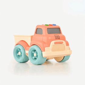 Minik Pikap Oyuncak – Sesli ve Işıklı Eğlence