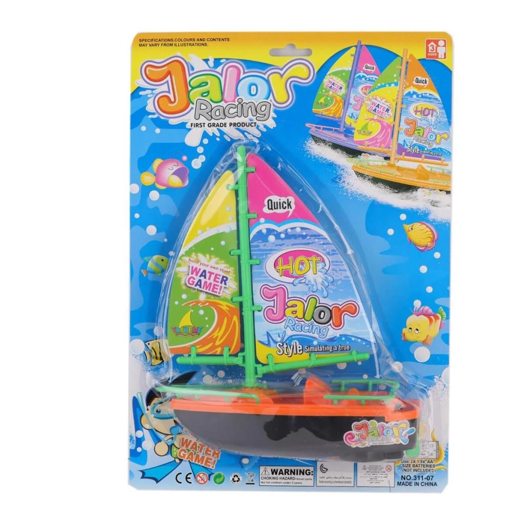 Eğitici Oyuncak 311-07C Pilli Yelkenli Tekne - Görsel 2