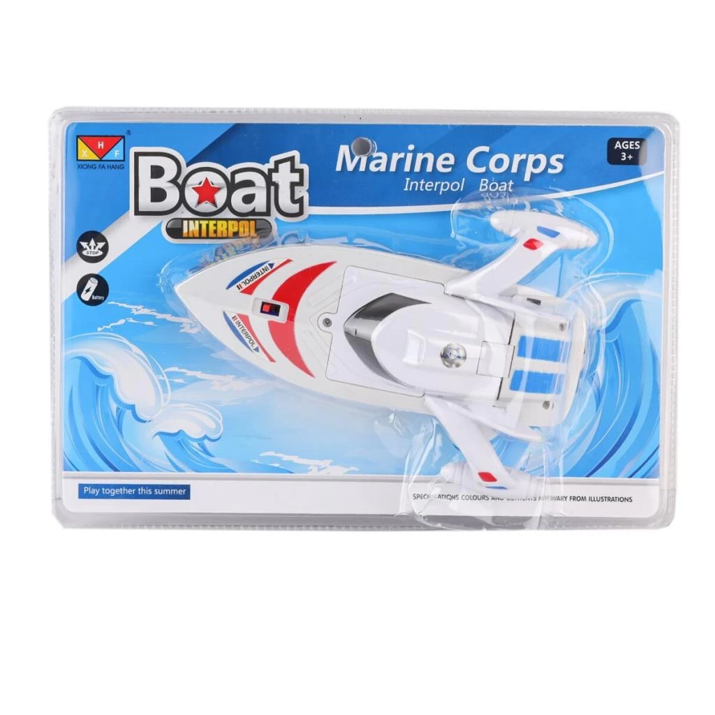 Eğitici Oyuncak 311-87 Pilli Boat - Görsel 2