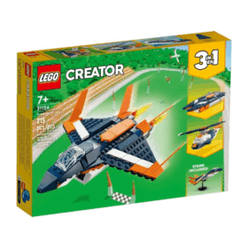 31126 Lego Creator 3in1 - Süpersonik Jet 215 parça +7 yaş