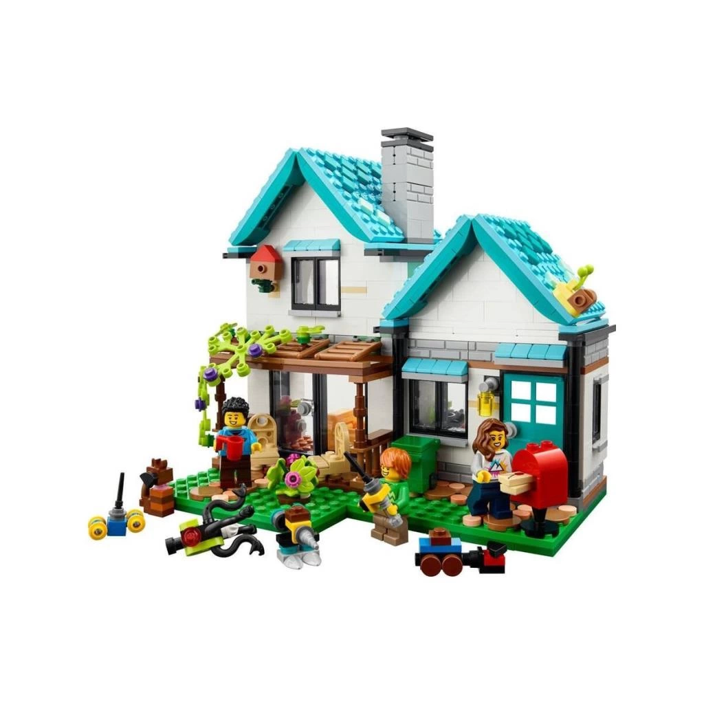 Çocuk 31139 Lego Creator 3in1 - Cozy House 808 parça +8 yaş - Görsel 2