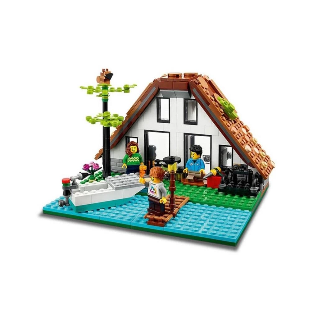 Çocuk 31139 Lego Creator 3in1 - Cozy House 808 parça +8 yaş - Görsel 4