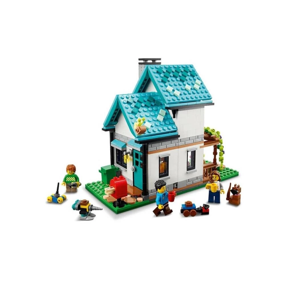 Çocuk 31139 Lego Creator 3in1 - Cozy House 808 parça +8 yaş - Görsel 5
