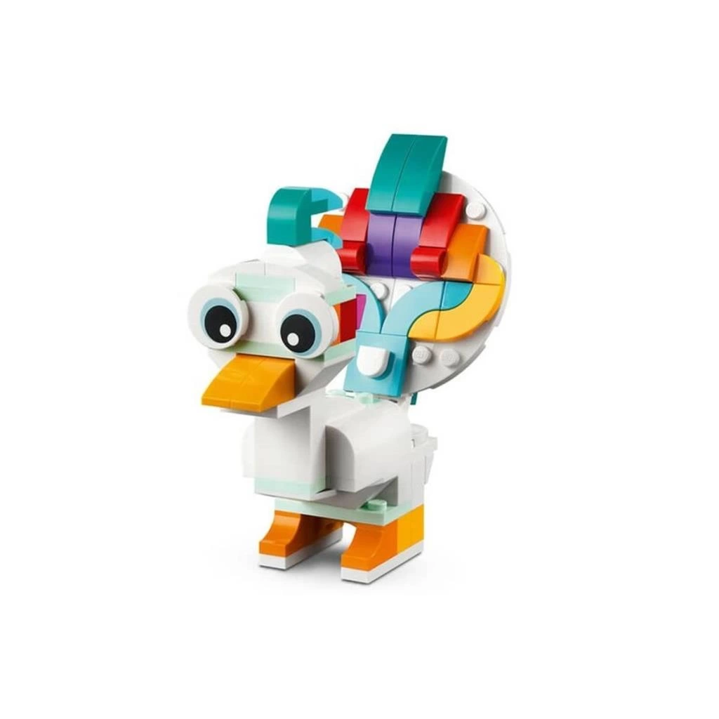 Çocuk 31140 Lego Creator Creator 3in1 - Sihirli Tek Boynuzlu At 145 parça +7 yaş - Görsel 4