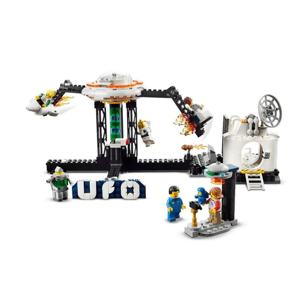31142 Lego Creator 3ü1 arada Uzay Hız Treni 874 parça +9 yaş - Görsel 3