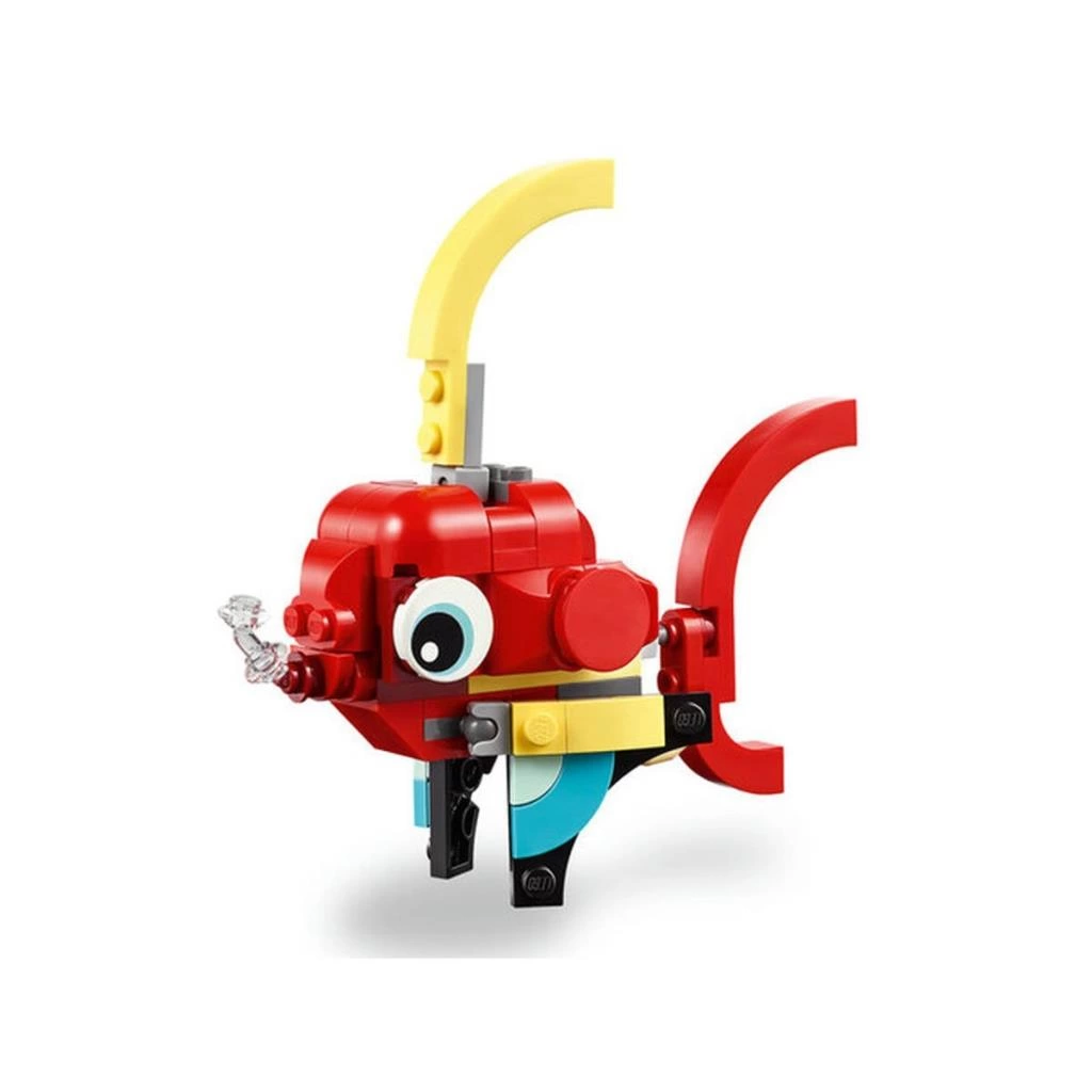 31145 ® Creator 3’ü1 arada Kırmızı Ejderha 149 parça +6 yaş - Görsel 4