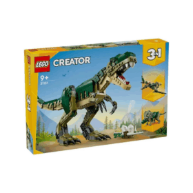 Çocuk 31151 Lego Creator 3ü1 arada T. rex 626 parça +9 yaş