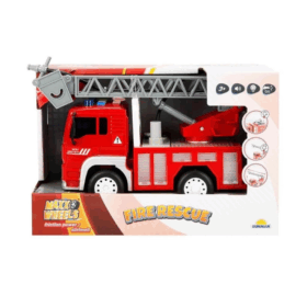 Çocuk 3150 Maxx Wheels Sesli ve Işıklı Su Fışkırtan İtfaiye Aracı 20 cm