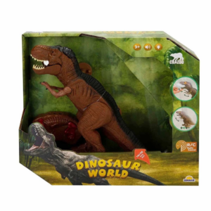 Eğitici Oyuncak 3158 Kumandalı Buhar Çıkaran Dinazor -Sunman