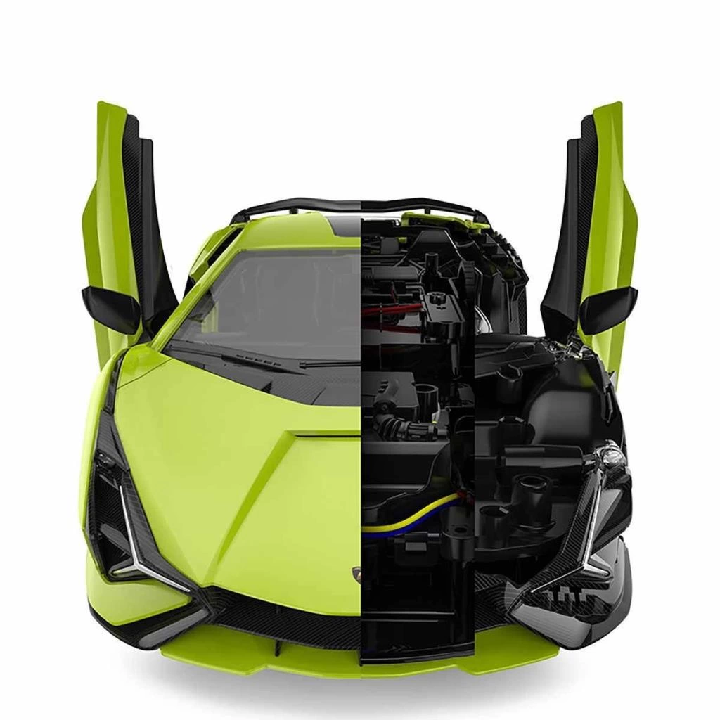 31930 Lamborghini Sian Building Kit 2.4 Ghz - Sunman - Görsel 3