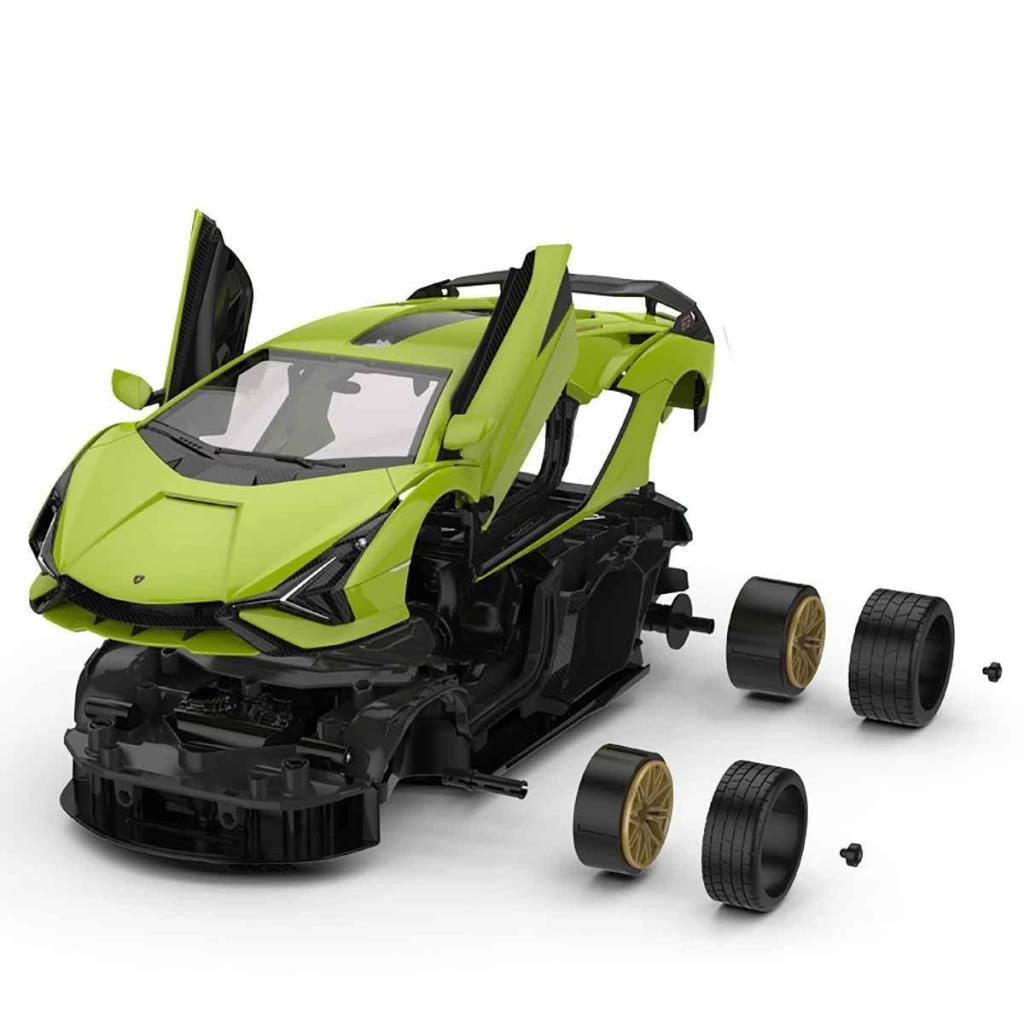 31930 Lamborghini Sian Building Kit 2.4 Ghz - Sunman - Görsel 4