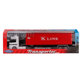 Çocuk Mercedes Benz Tır 1:32 Model Araç – Detaylı ve Şık Tasarım