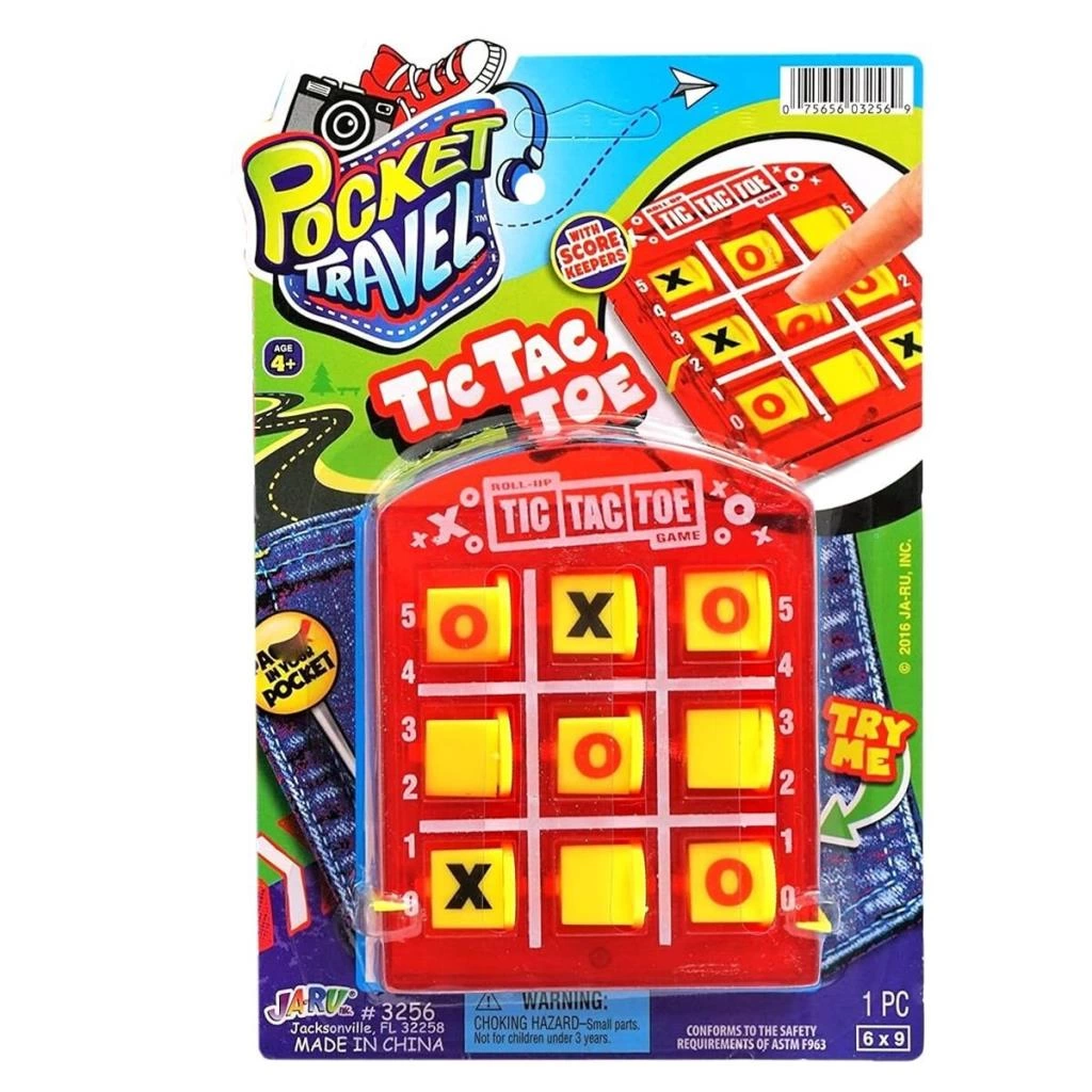 Tic Tac Toe Seyahat Oyunu ile Hızlı Düşünme ve Strateji Yeteneği Gelişimi - Görsel 2