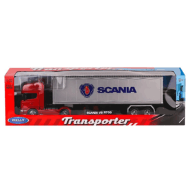 Çocuk Scania Transporter V8 R730 1:24 Model Araç – Dayanıklı ve Şık