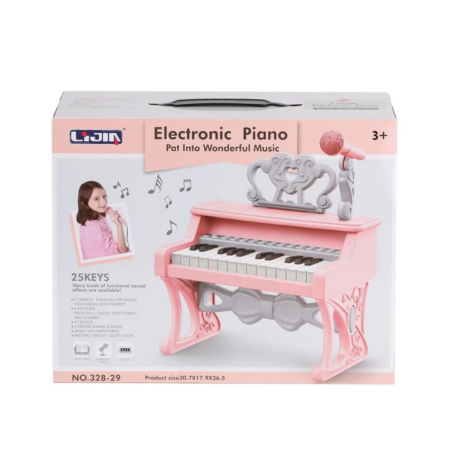 Eğitici Elektronik Piyano ile Çocukların Müziksel Zeka Gelişimine Destek