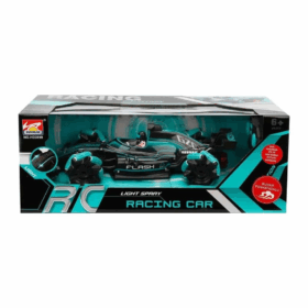 Çocuk 3292 Uzaktan Kumandalı Equation USB Şarjlı Buhar Çıkaran Yarış Arabası 35 cm 1:14 -Sunman