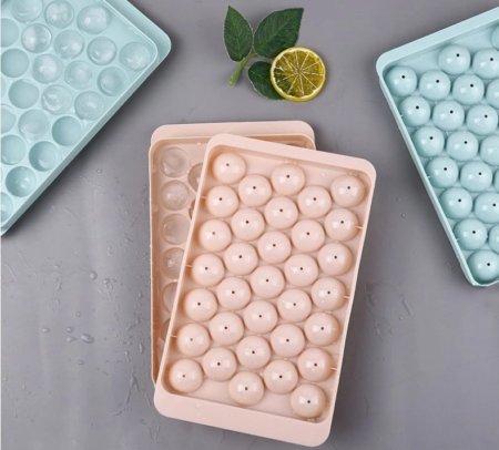 Eğitici Oyuncak 33 Hazneli Küre Buz Kalıbı 2 Renk