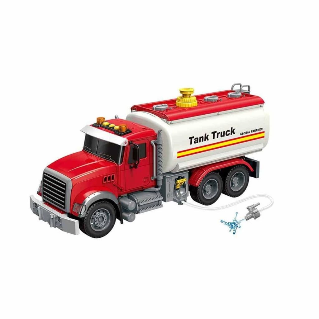 Eğitici Oyuncak 3326 Maxx Wheels Sesli ve Işıklı İtfaiye Araçları -Sunman - Görsel 3