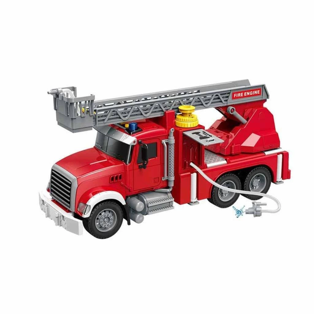 Eğitici Oyuncak 3326 Maxx Wheels Sesli ve Işıklı İtfaiye Araçları -Sunman - Görsel 4