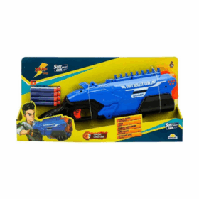Çocuk 3407 Zapp Toys Sünger Dart Atan Silah 40 cm