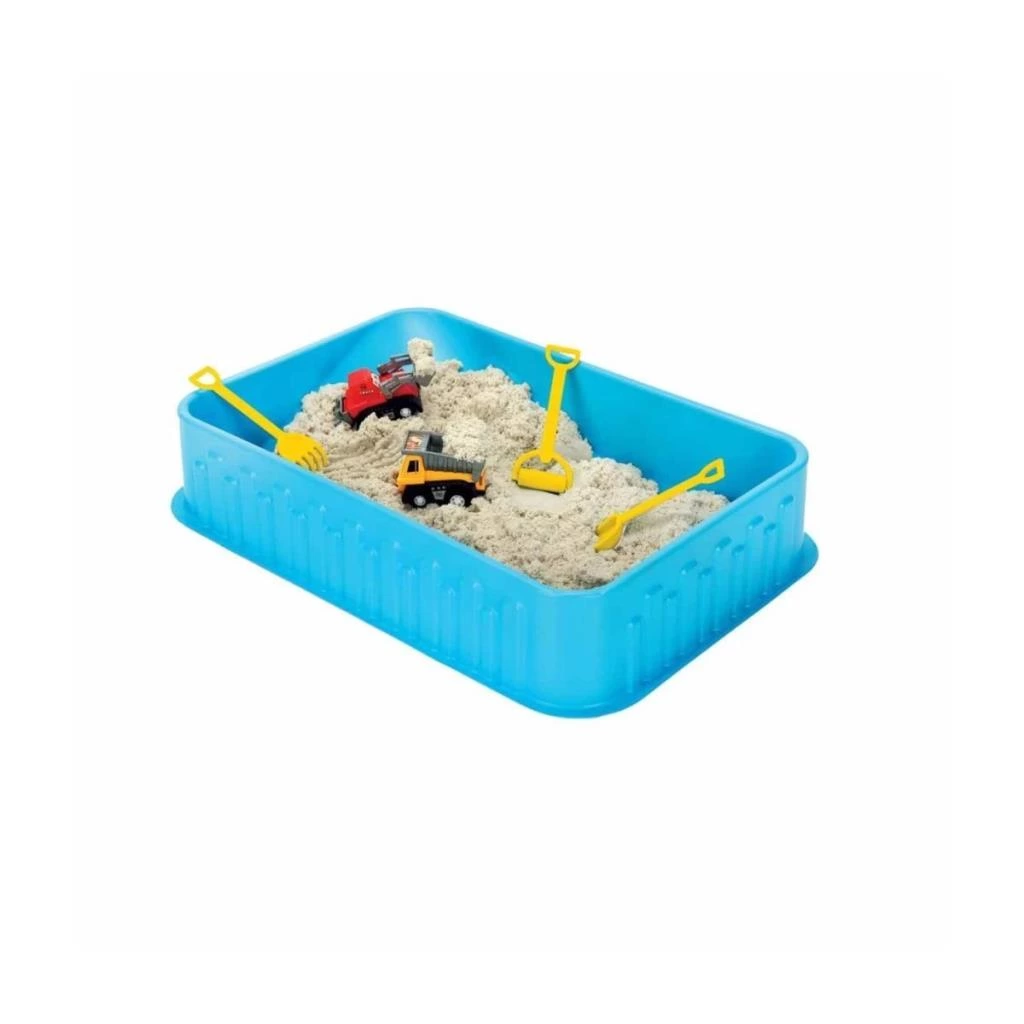Çocuk 3470 Crafy İnşaat Alanı Oyun Kumu Seti 250 gr 7 Parça - Görsel 2