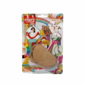 Çocuk 3599 Crafy Streç Oyun Kumu Naturel 200 g -Sunman
