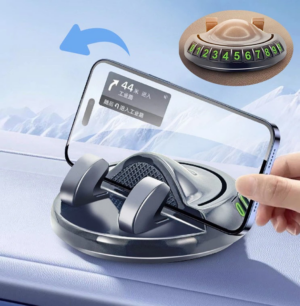 Eğitici Oyuncak 360° Dönebilen Yapışkanlı Numaratörlü Araç Telefon Tutucu