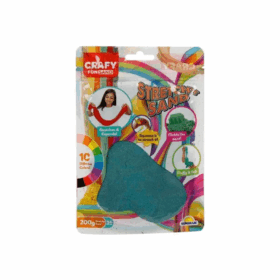 Çocuk 3606 Crafy Streç Oyun Kumu Turkuaz 200 g -Sunman