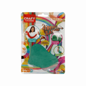 Çocuk 3608 Crafy Streç Oyun Kumu Yeşil 200 g