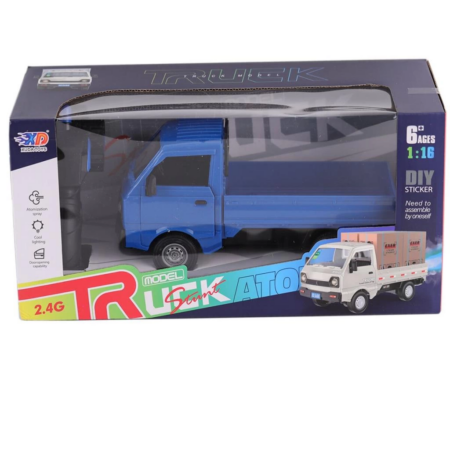 Çocuk Eğitici Oyuncak 3688-G148A Şarjlı Kumandalı Duman Atan Kamyon