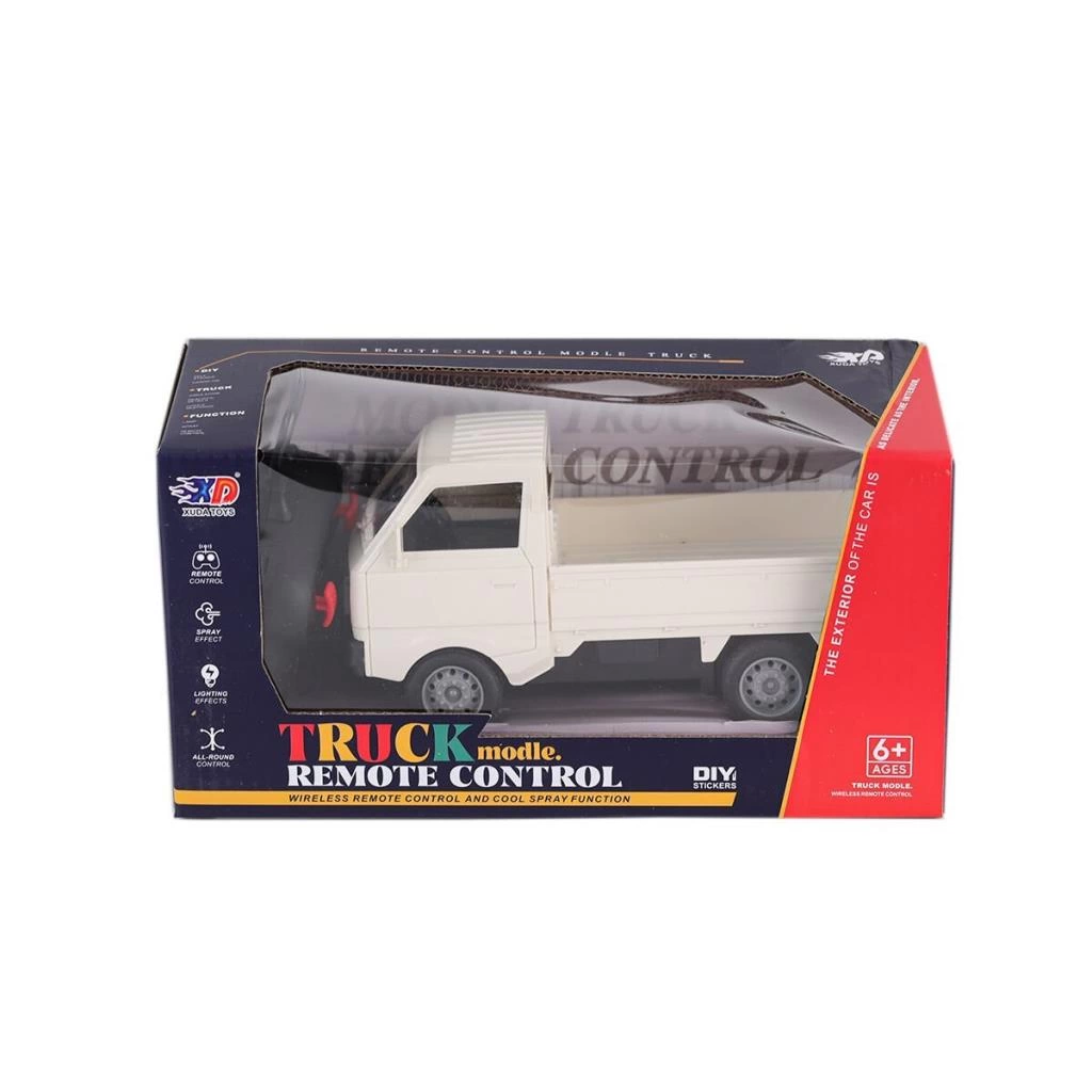 Çocuk Eğitici Oyuncak 3688-G182A Şarjlı Kumandalı Duman Atan Kamyon - Görsel 4