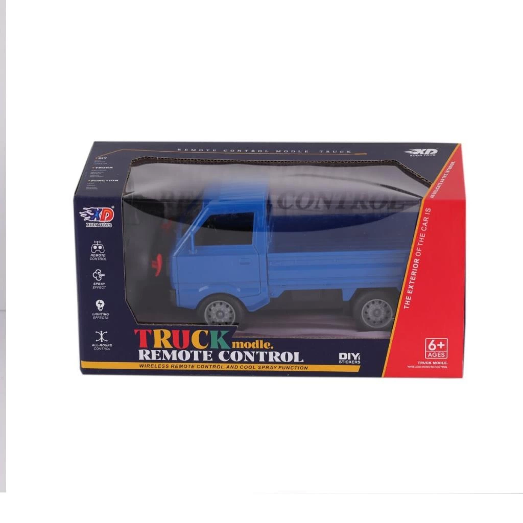 Çocuk Eğitici Oyuncak 3688-G182A Şarjlı Kumandalı Duman Atan Kamyon - Görsel 5