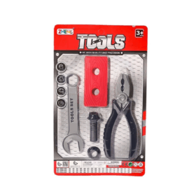 Çocuk 3688A04 3699A05 Kartela Tamir Seti -Birlik Oyuncak