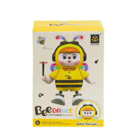 Çocuk 373-67A 3D Işıklı Müzikli Arı Dansı -Prestij Oyuncak