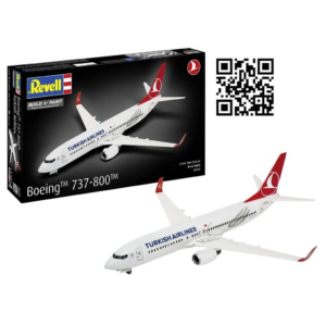 Eğitici Oyuncak 3772 Revell - Turkish Airlines Boeing 737-800 Maket Kiti