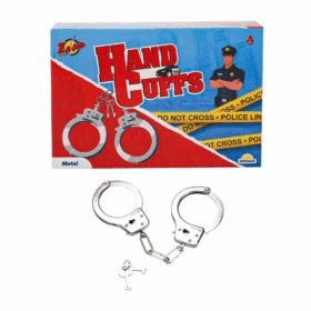 Polis Kelepçe Metal Gerçekçi Rol Oyunu Aksesuarı