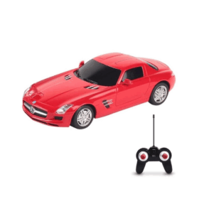 3946KumandalıIşıklıArabaBenz27Mhz1:24-Sunman