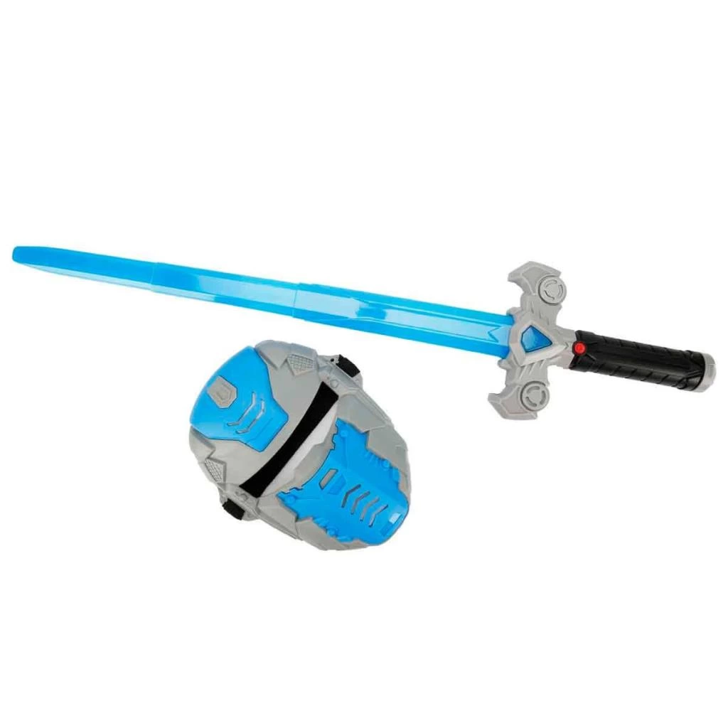 3967 Galaxy Defender Sesli ve Işıklı Maskeli Işın Kılıcı Seti -Sunman - Görsel 3