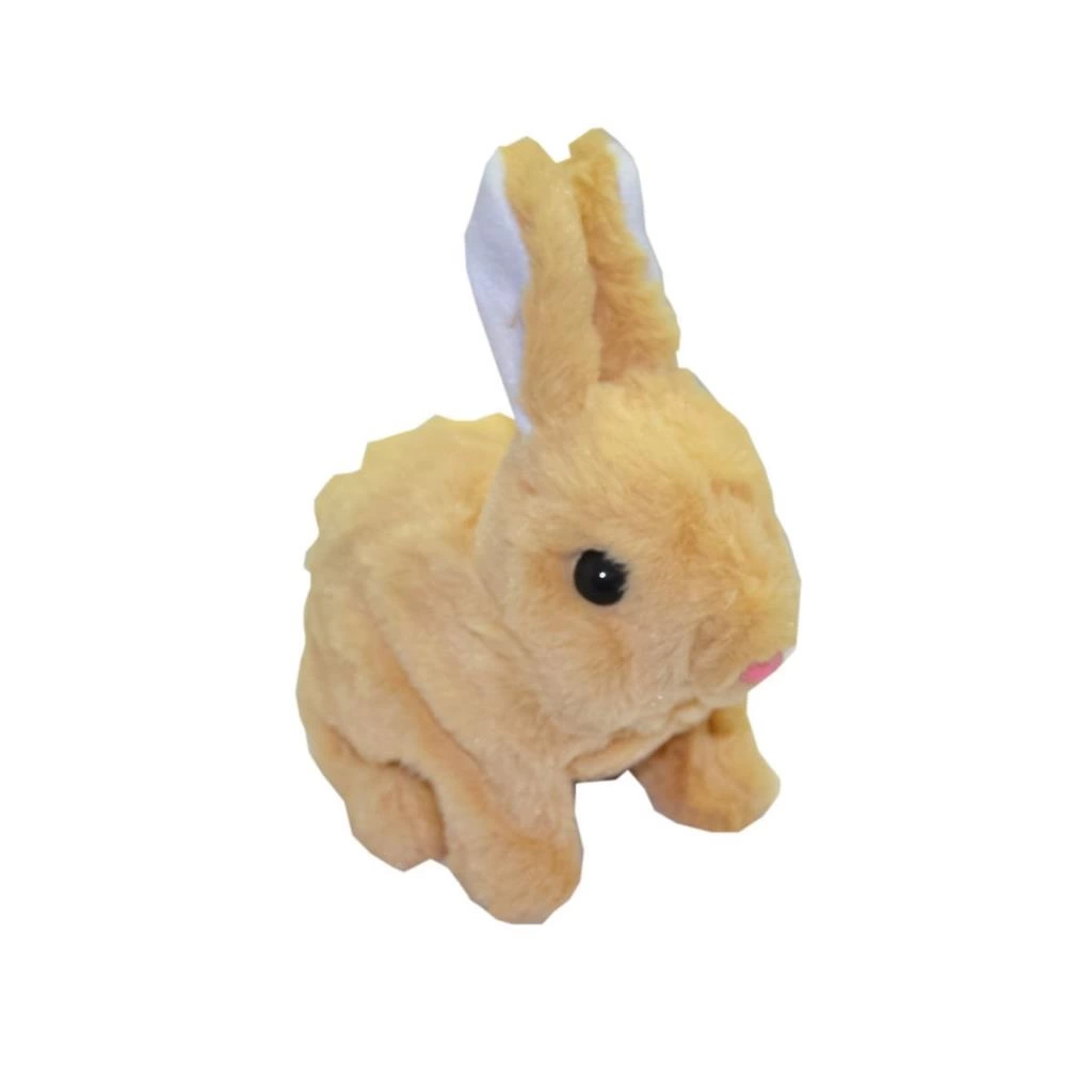 Eğitici Oyuncak 40098 Tavşan Peluş Pilli-Aya Toys - Görsel 4