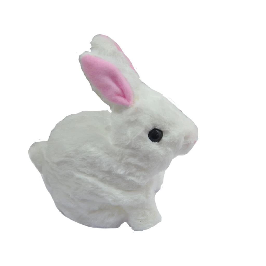 Eğitici Oyuncak 40098 Tavşan Peluş Pilli-Aya Toys - Görsel 5