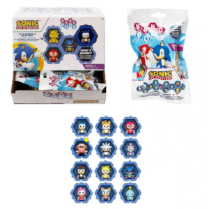 Eğitici Oyuncak 402785 SUN-WST-FİGÜR SONIC NANO PODS SÜRPRİZ PAKET SONIC 24D