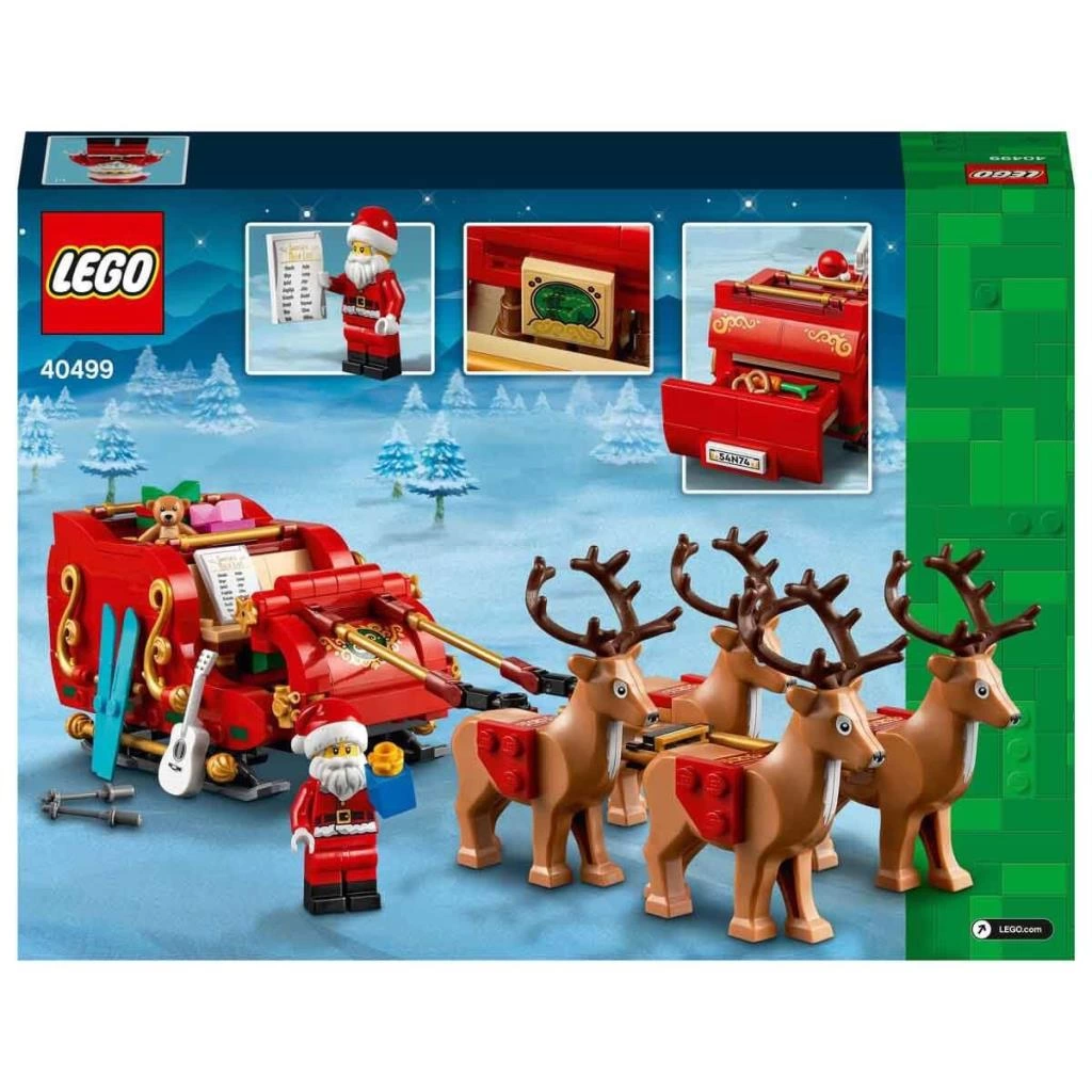 40499 Lego Noel Babanın Kızağı 343 parça +9 yaş - Görsel 3