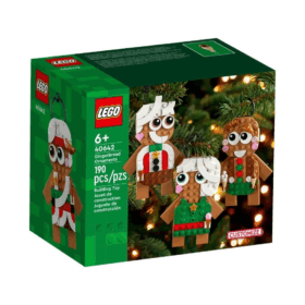 Çocuk 40642 Lego Zencefilli Kurabiye Süsü 190 parça +6 yaş